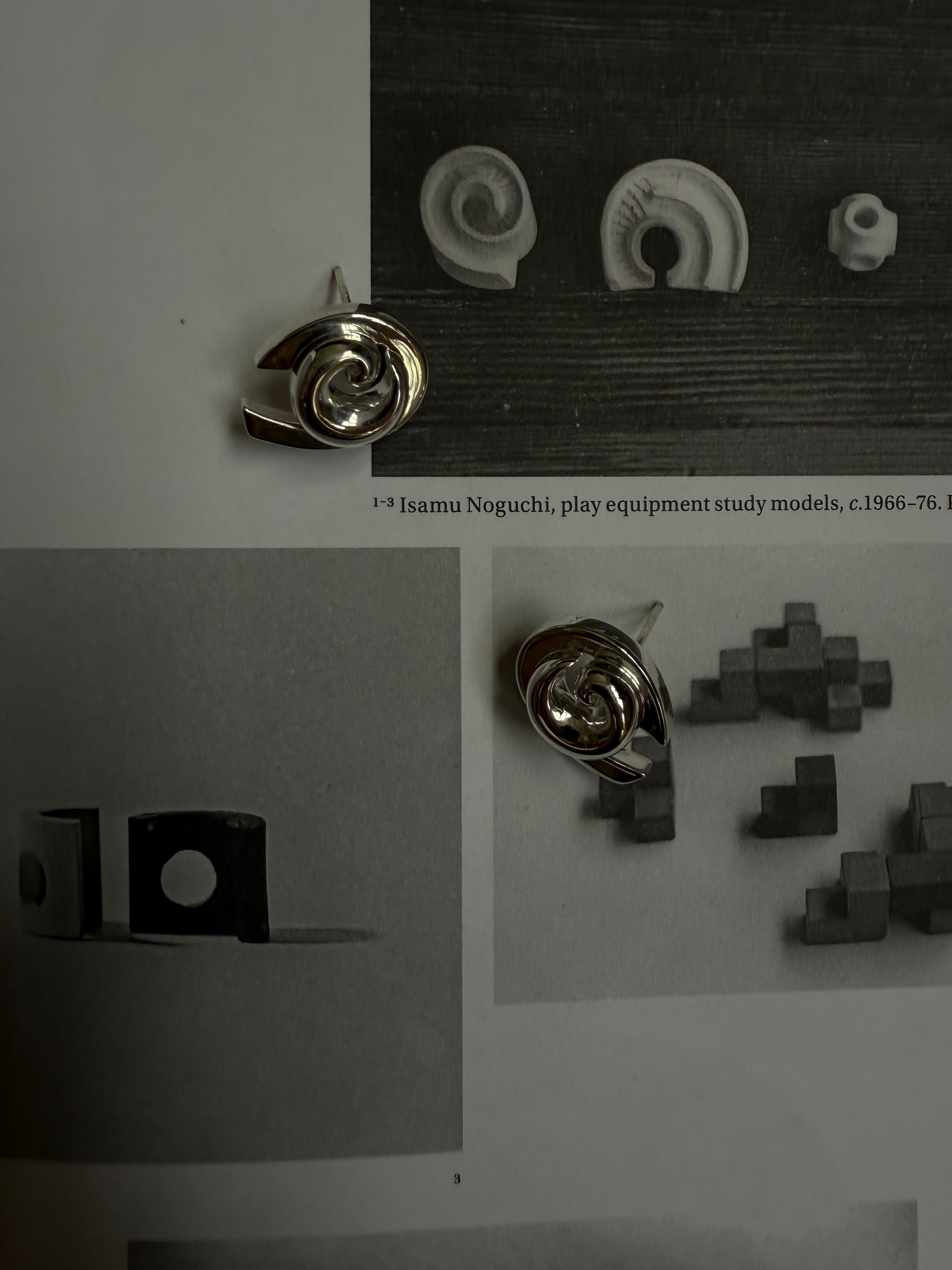 CURVA EARRING - SPIRAL