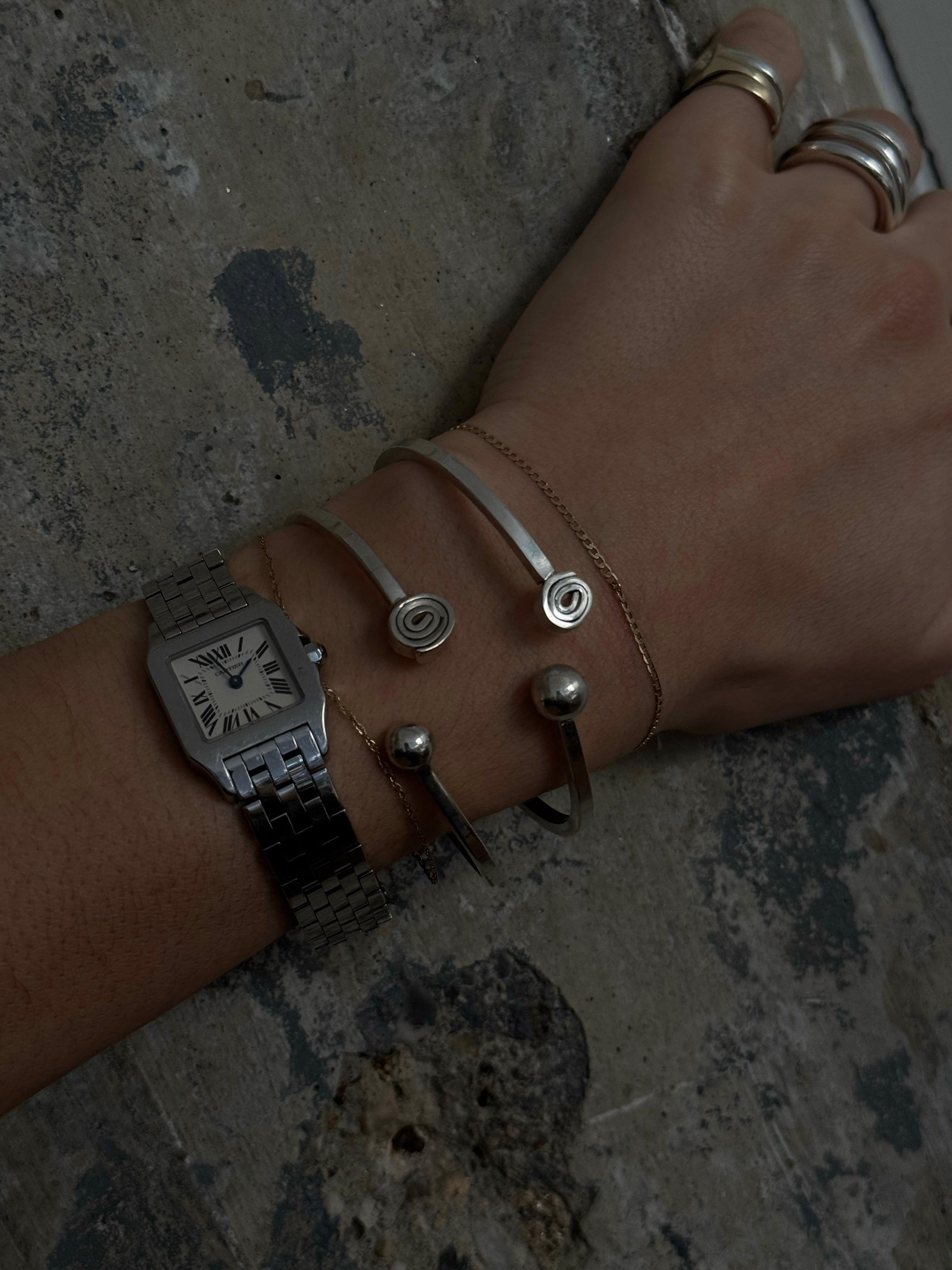 TRAZO - Adjustable Bangle