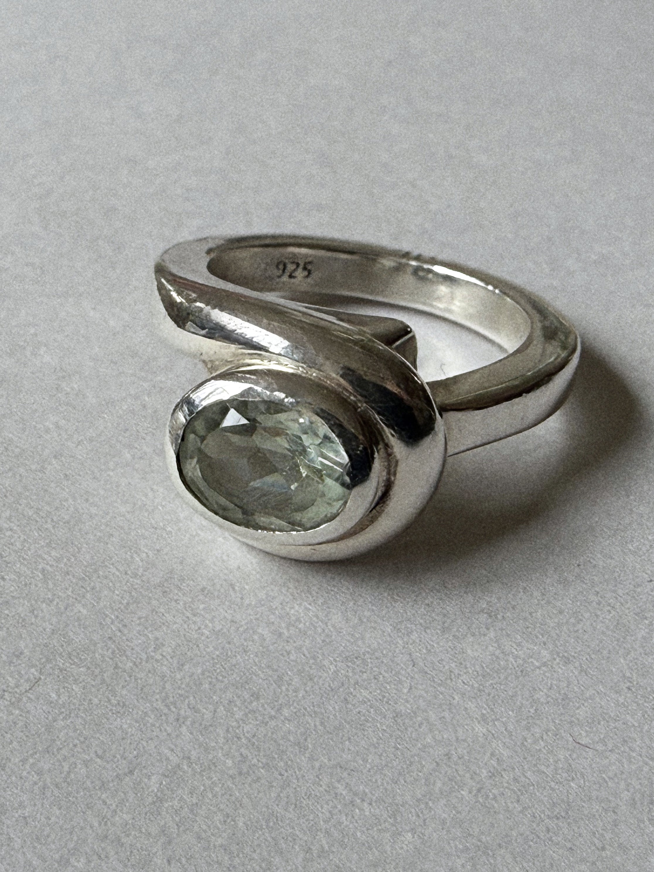 CURVA - Aqua Green Amethyst