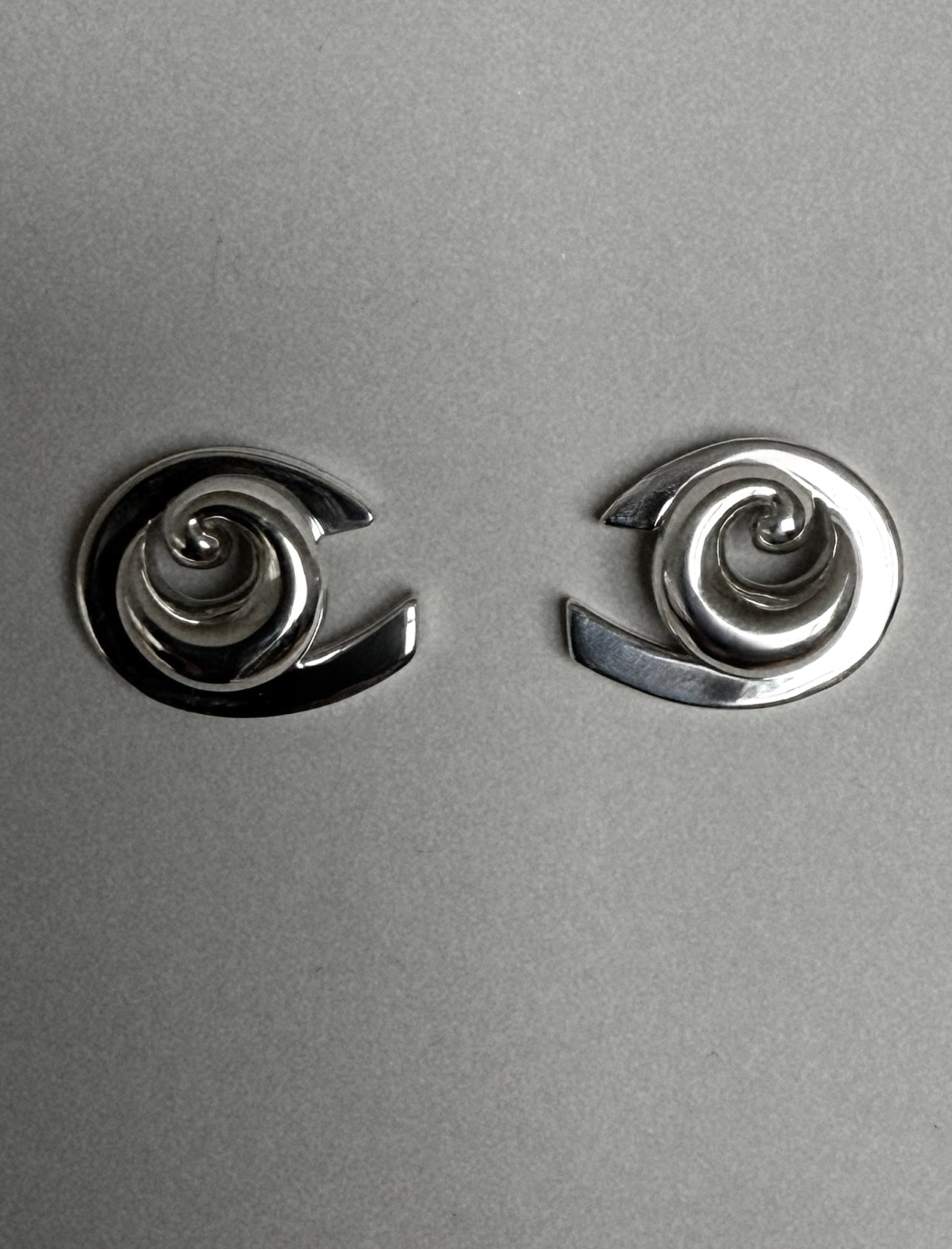 CURVA EARRING - SPIRAL