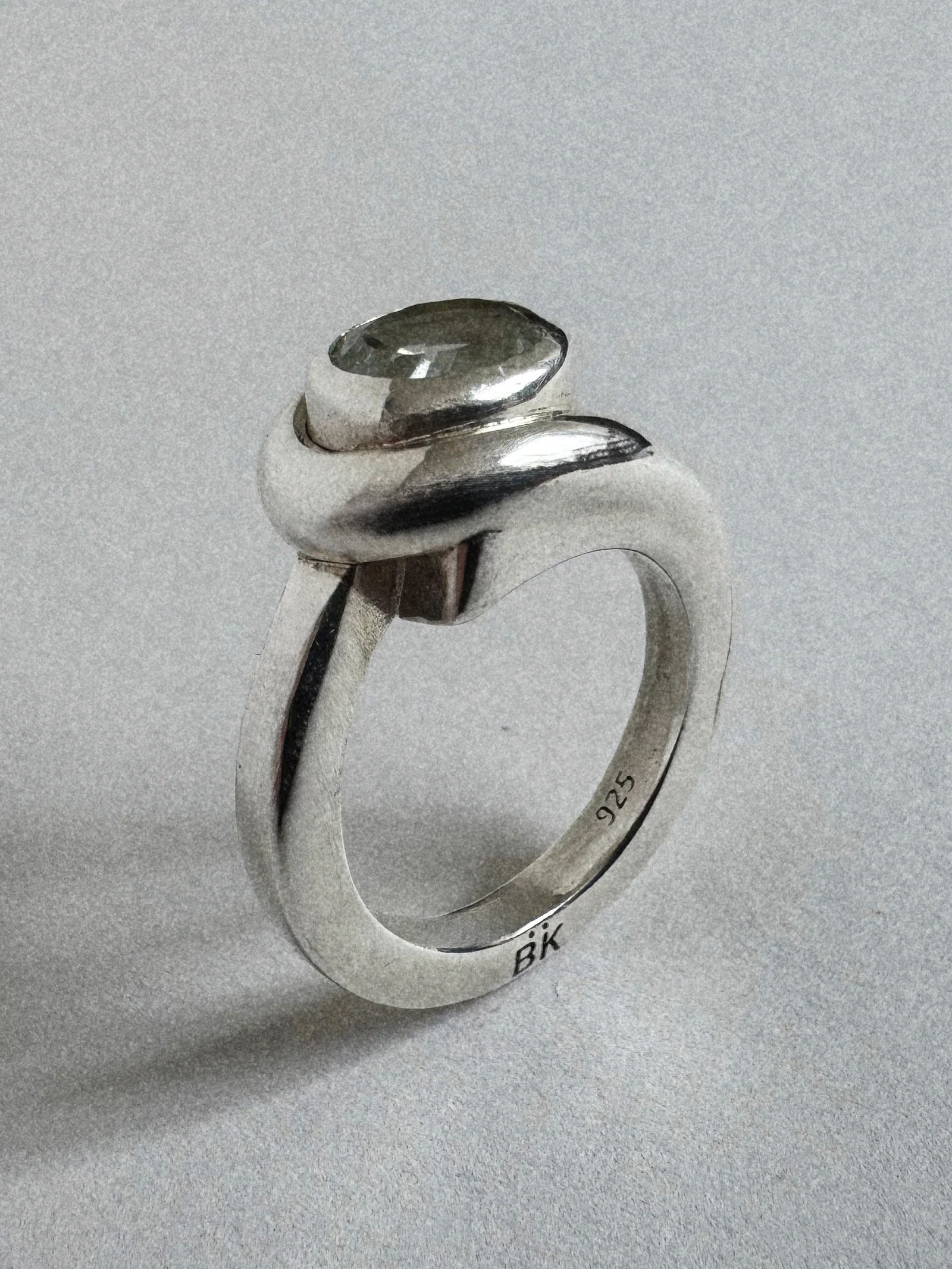 CURVA - Aqua Green Amethyst