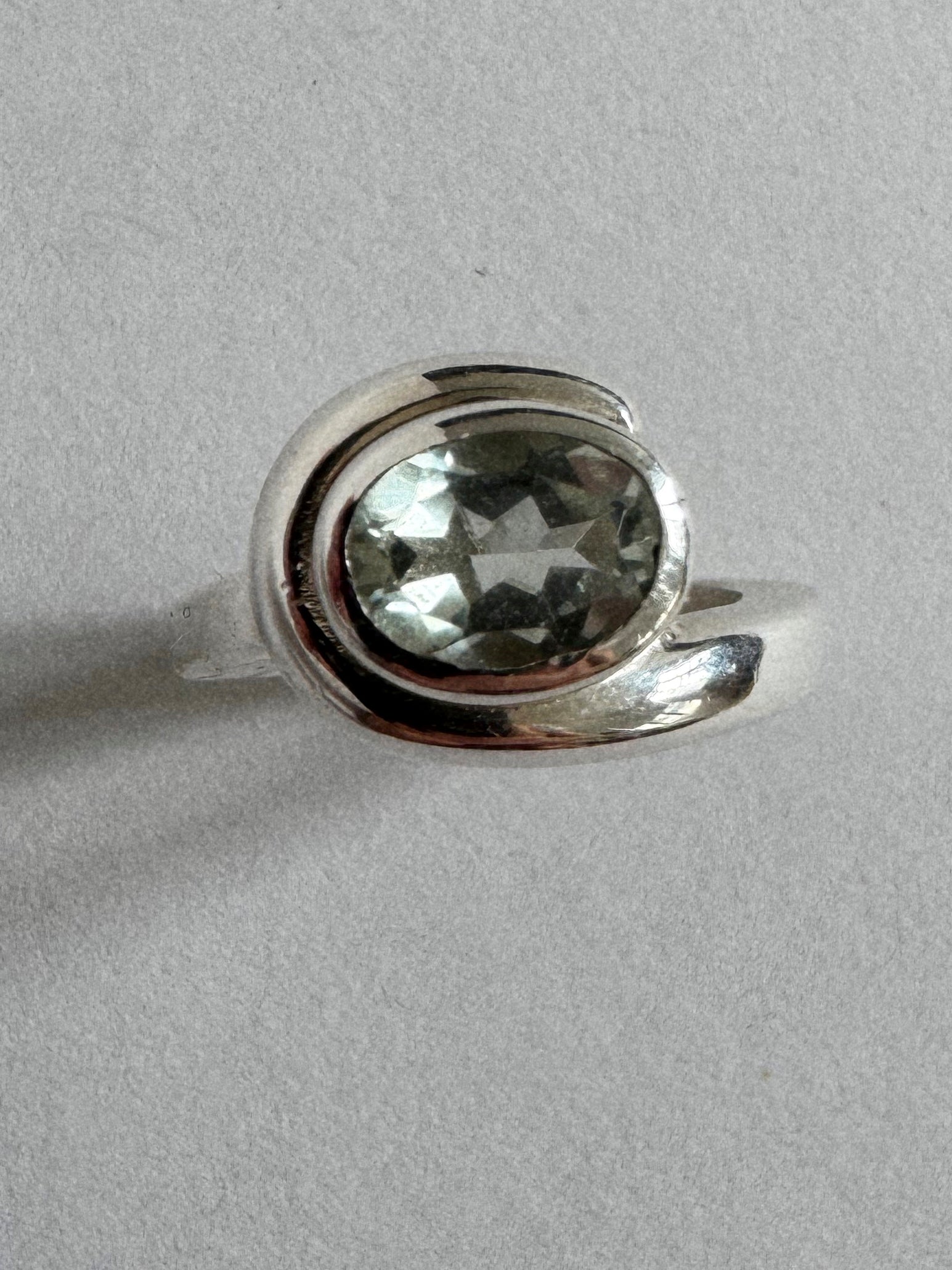 CURVA - Aqua Green Amethyst