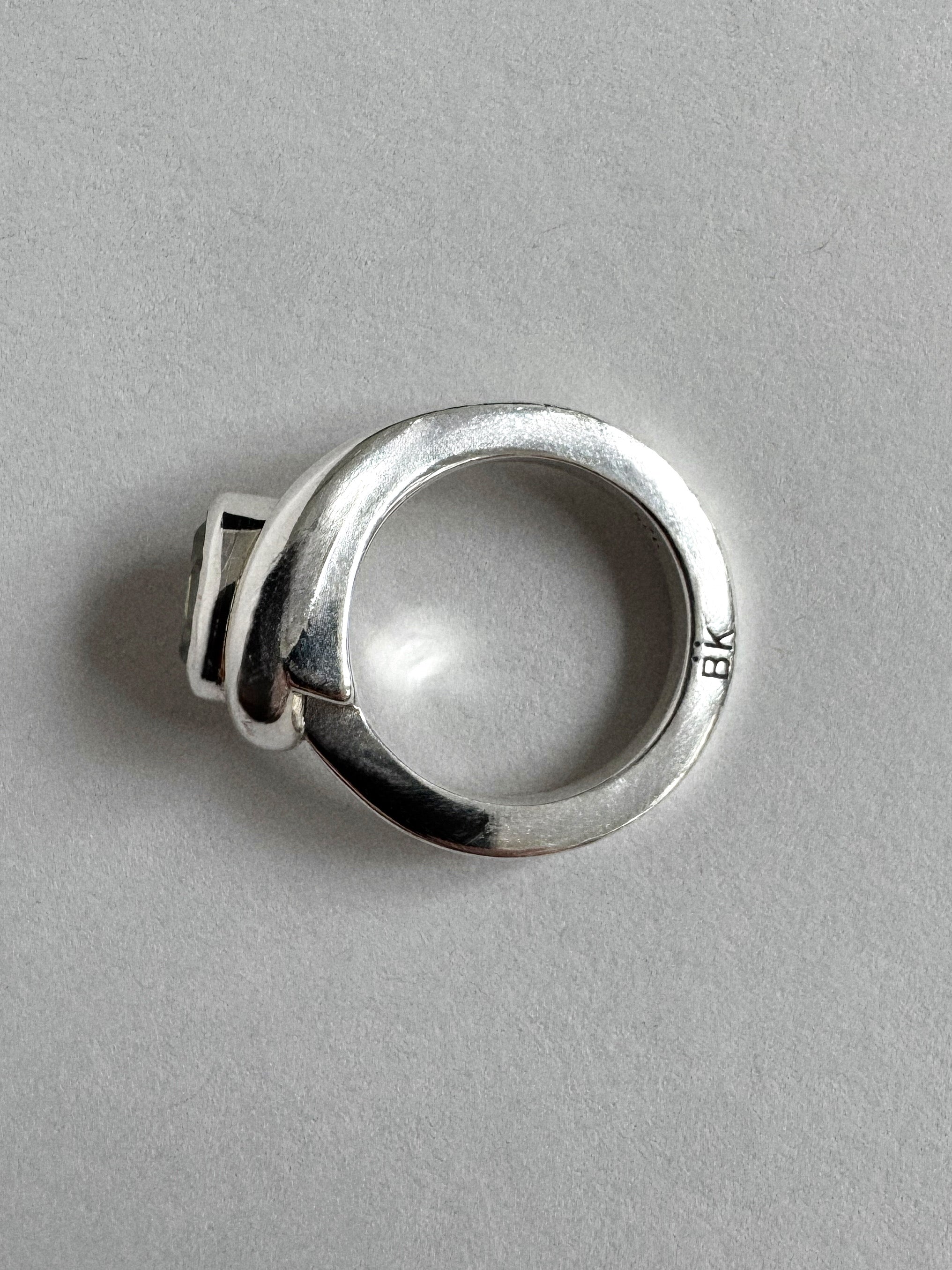 CURVA - Aqua Green Amethyst