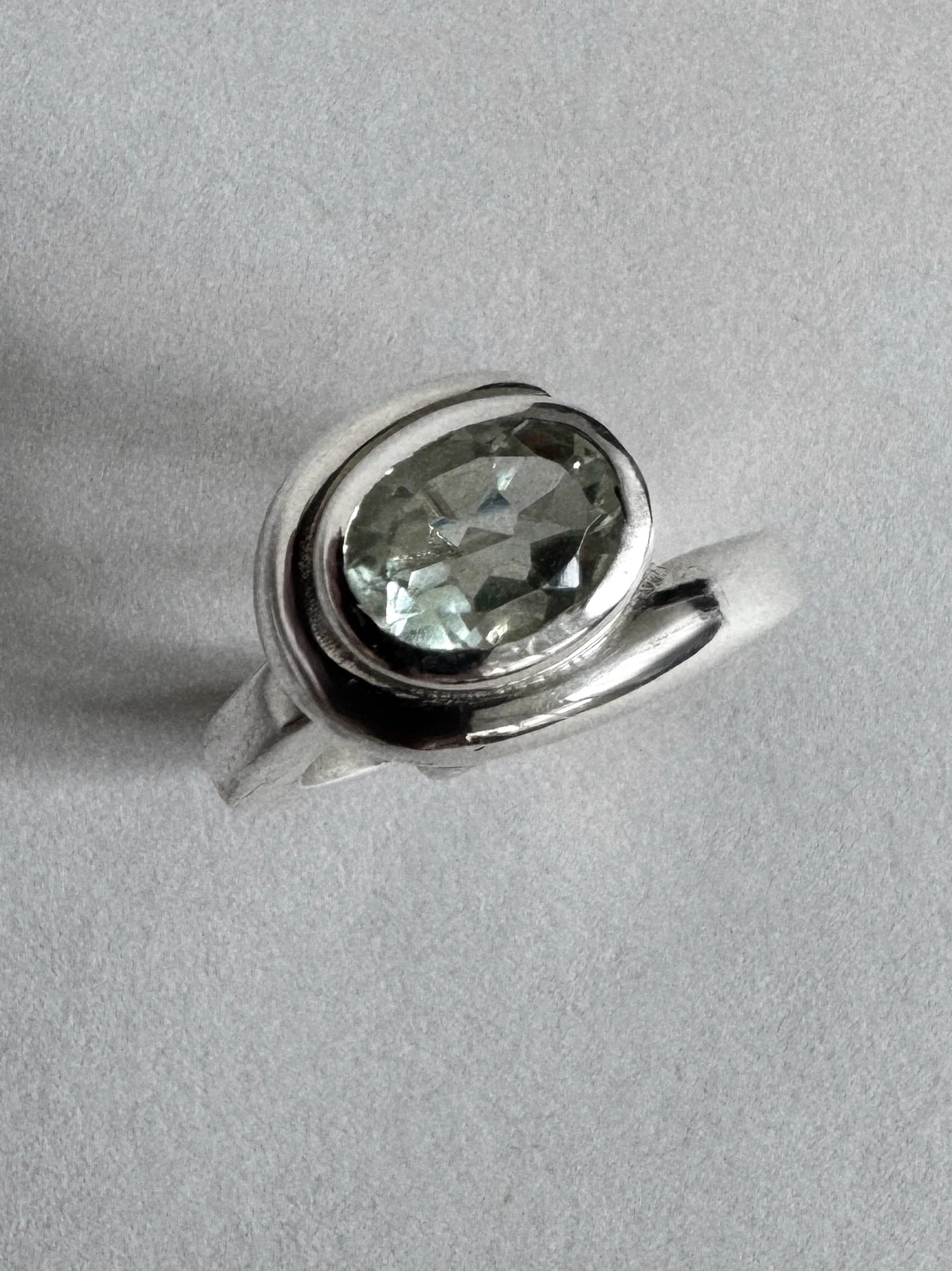 CURVA - Aqua Green Amethyst