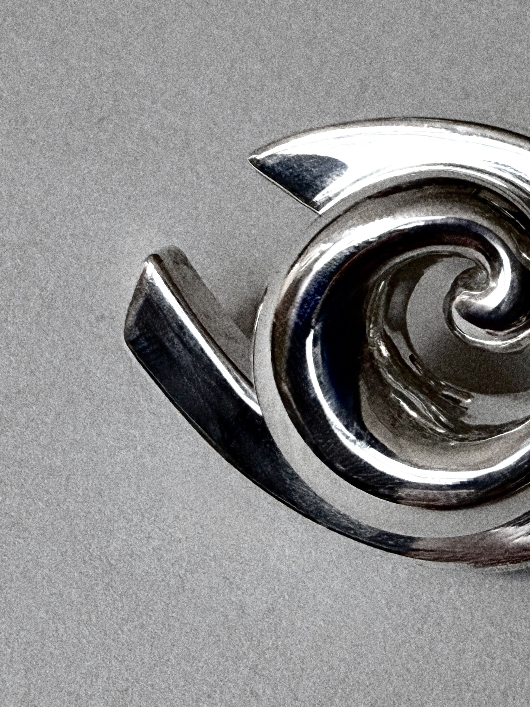 CURVA EARRING - SPIRAL