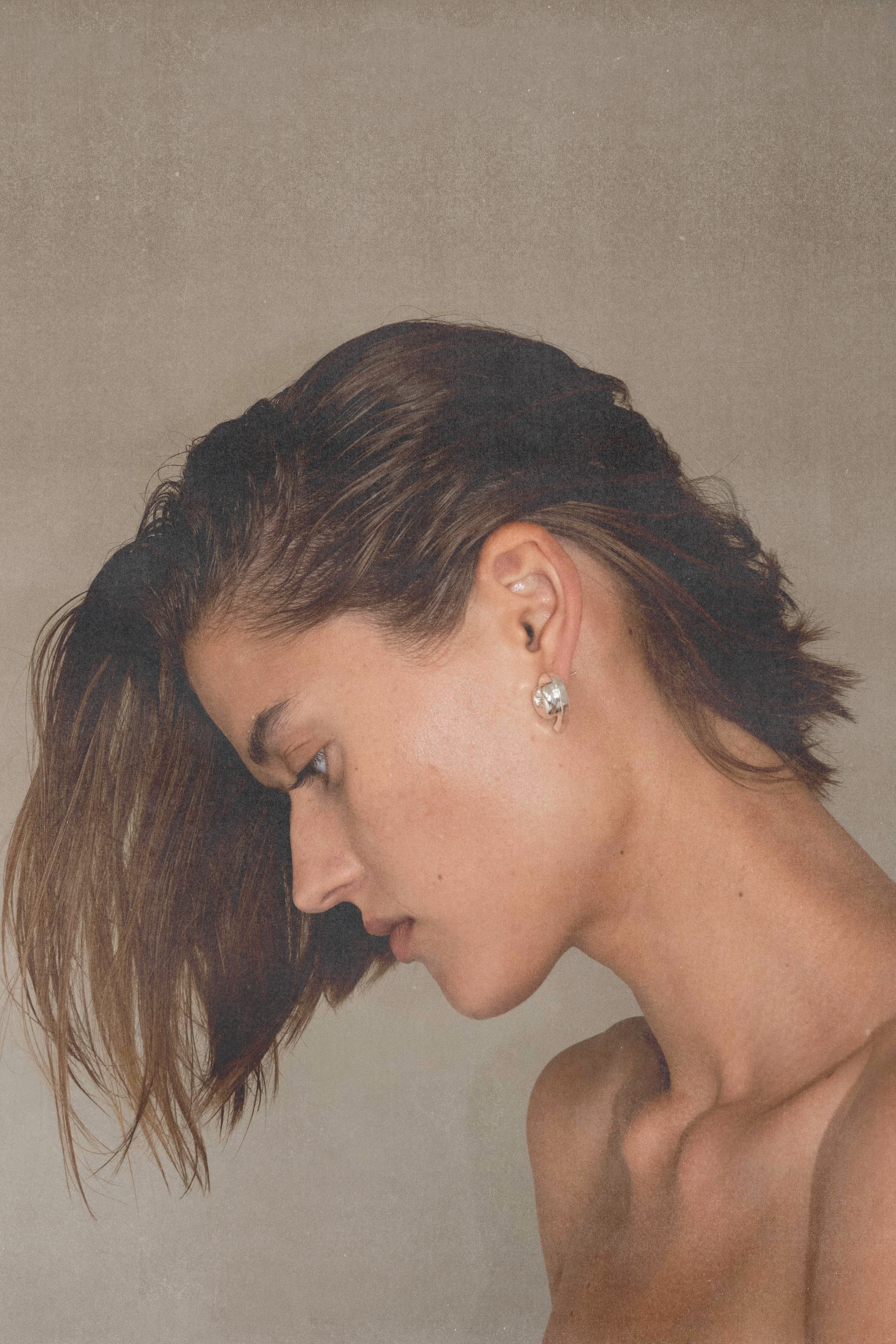 CURVA EARRING - SPIRAL