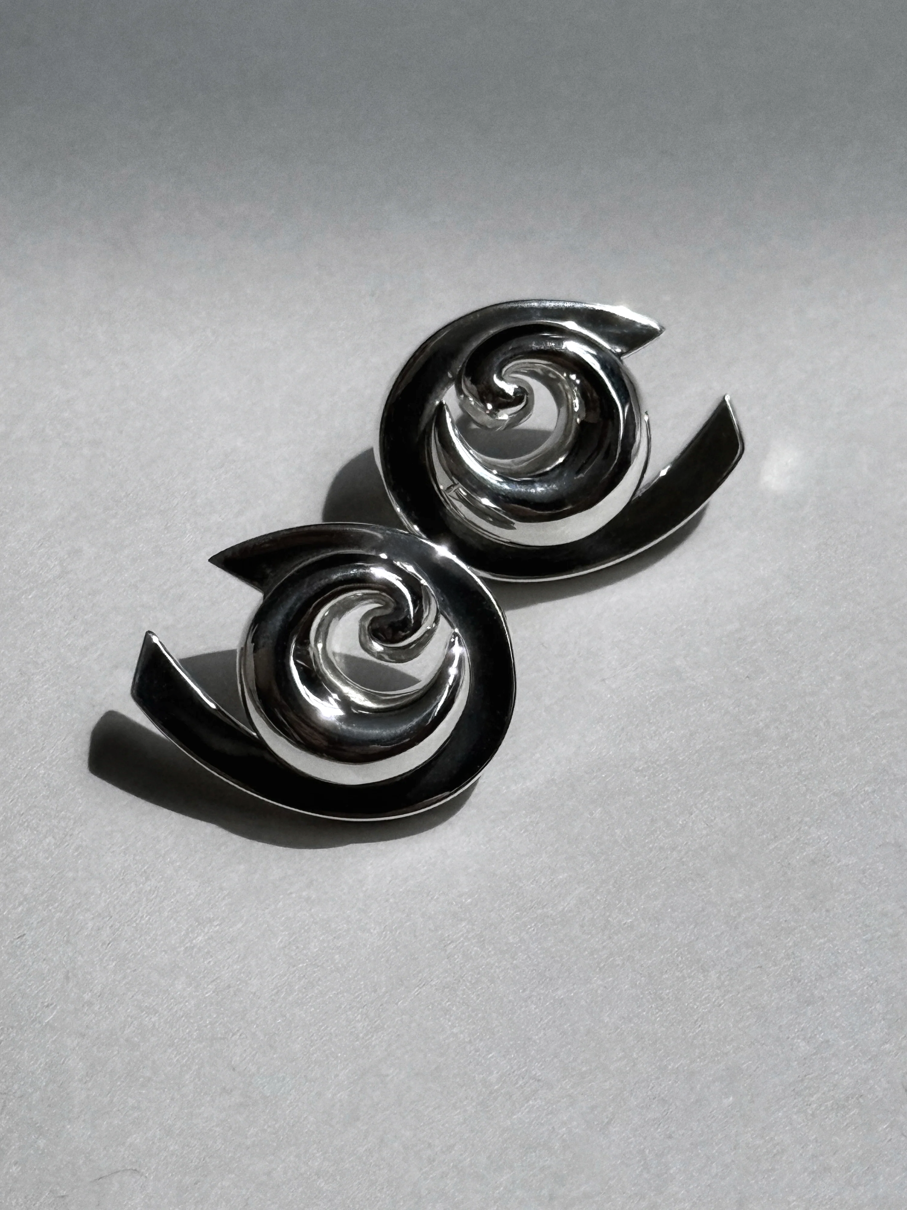 CURVA EARRING - SPIRAL