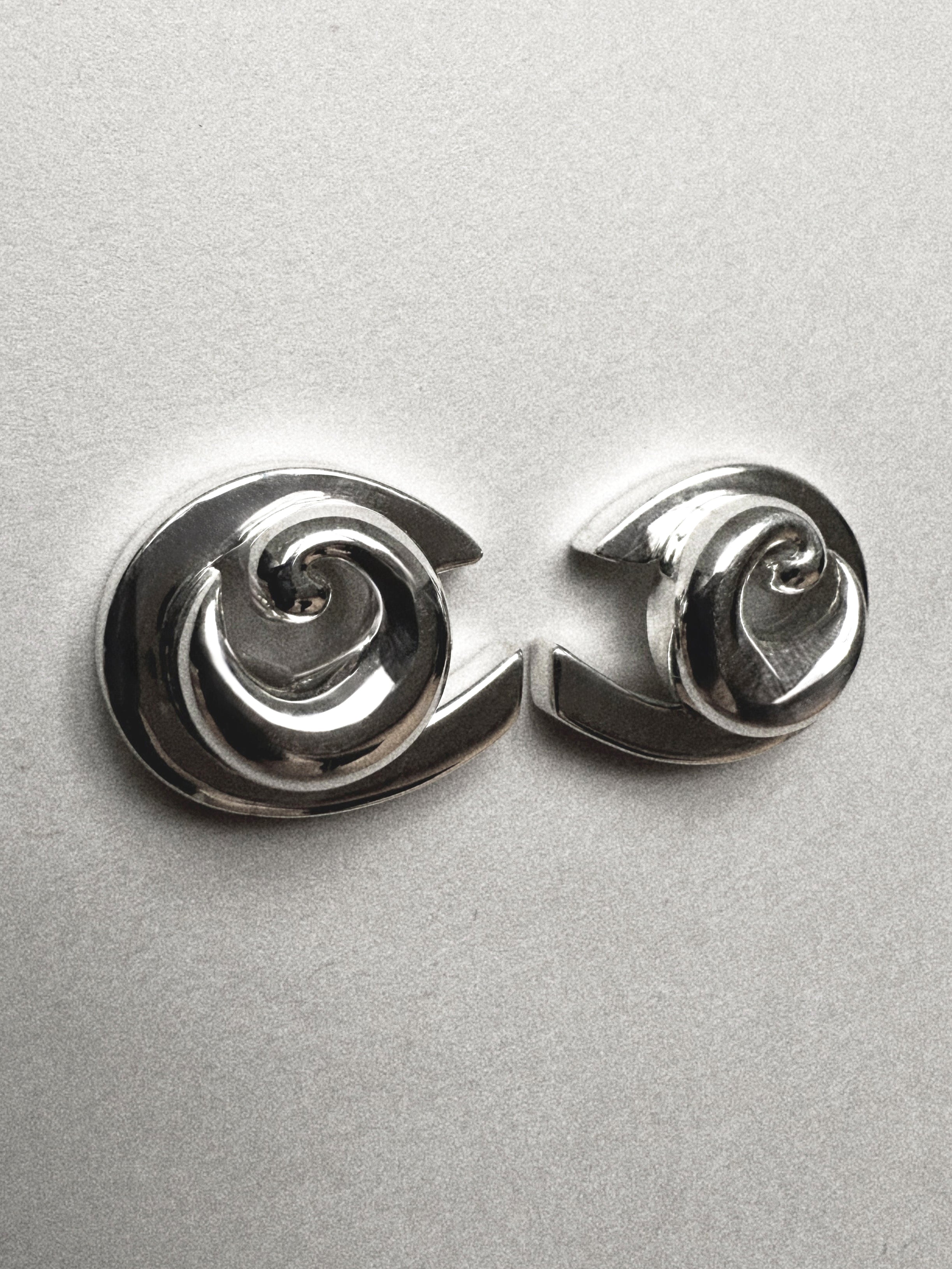 CURVA EARRING - SPIRAL